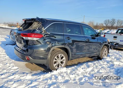 2018 Toyota Highlander Se из США, поврежденный, VIN 5TDJZRFH8JS528962